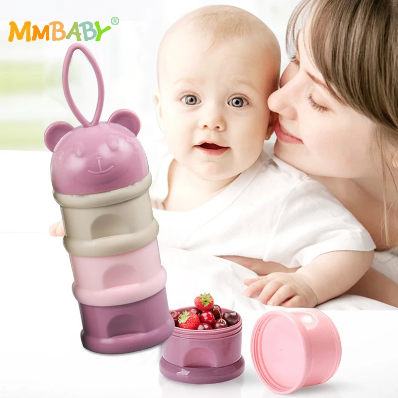 MMBABY портативный для кормления новорожденных контейнер молока младенцев Дети