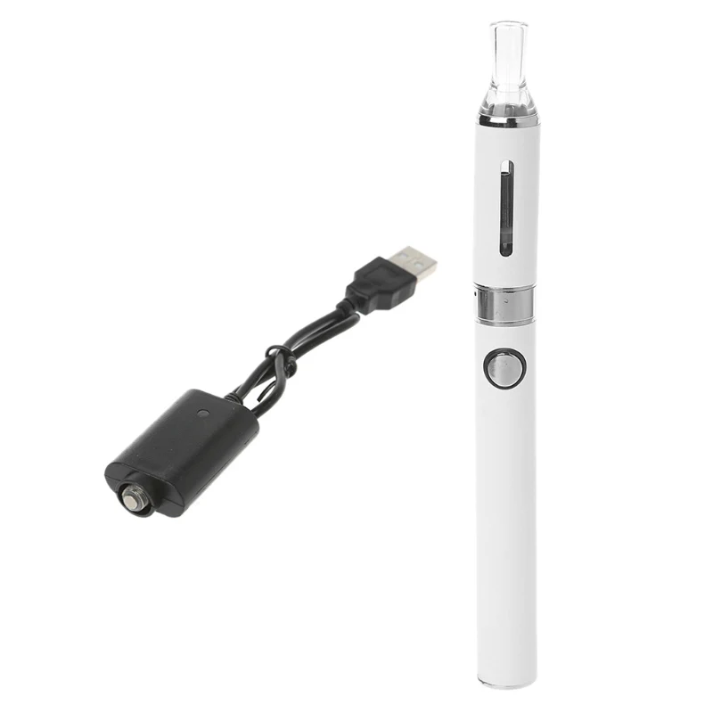

Electronic Cigarette Atomizer Battery Vape Pen+Charger Kit 1100mAh High Quality