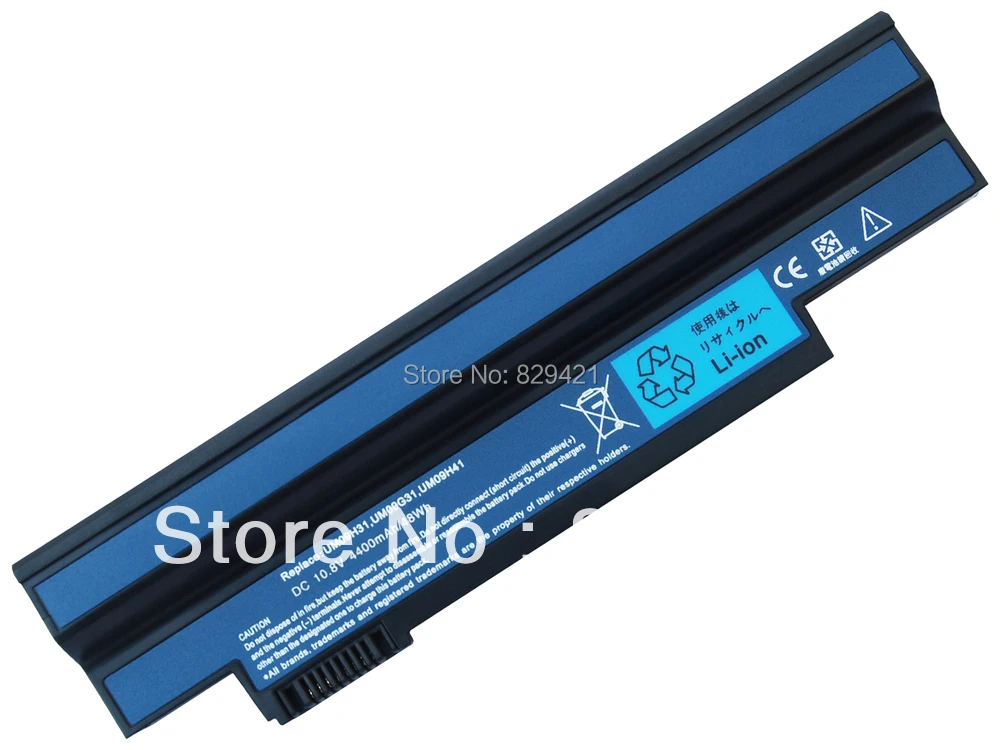 

Replace for Acer Aspire One 253h NAV50 Series Aspire One 532 532H AO532 AO532H Series UM09G31 UM09G41 UM09G51 UM09H31 UM09H41