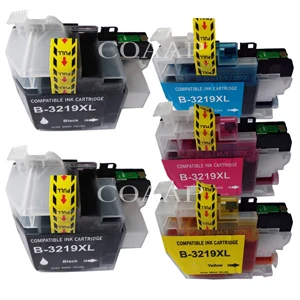 5pk -- 2BK 1C 1M 1Y Совместимость LC3219 LC3219XL чернильный картридж для принтера Brother MFC-J5330DW J5335DW J5730DW J5930DW J6530DW J6935DW LC3217 LC3217XL - Цвет: 5pk -- 2BK 1C 1M 1Y