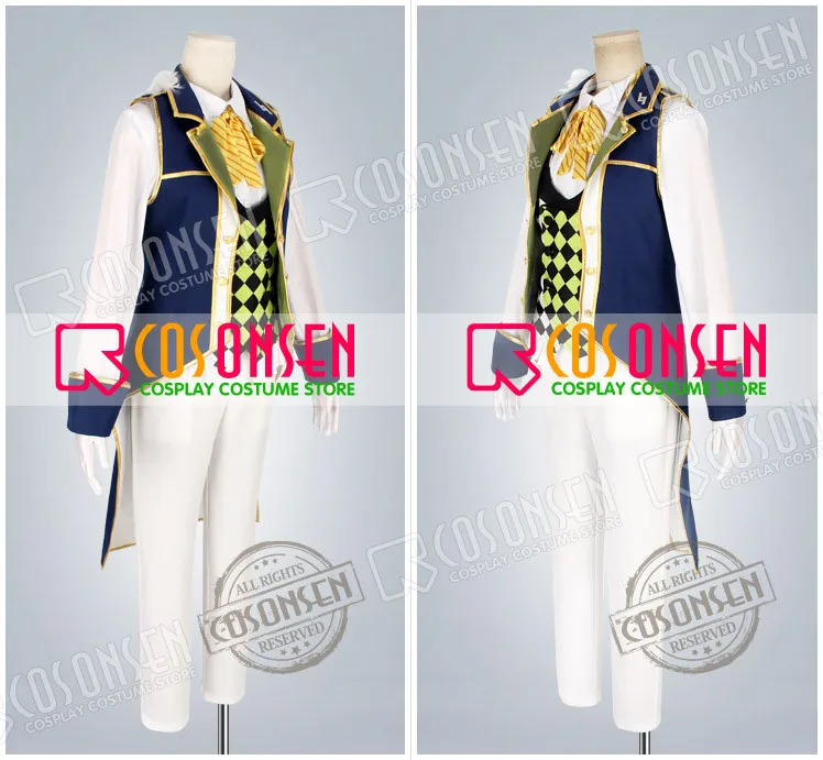 Косплей ONSEN Idolish7 перезапуск указатель Nagi Rokuya Косплей Костюм полный набор все размеры взрослый костюм