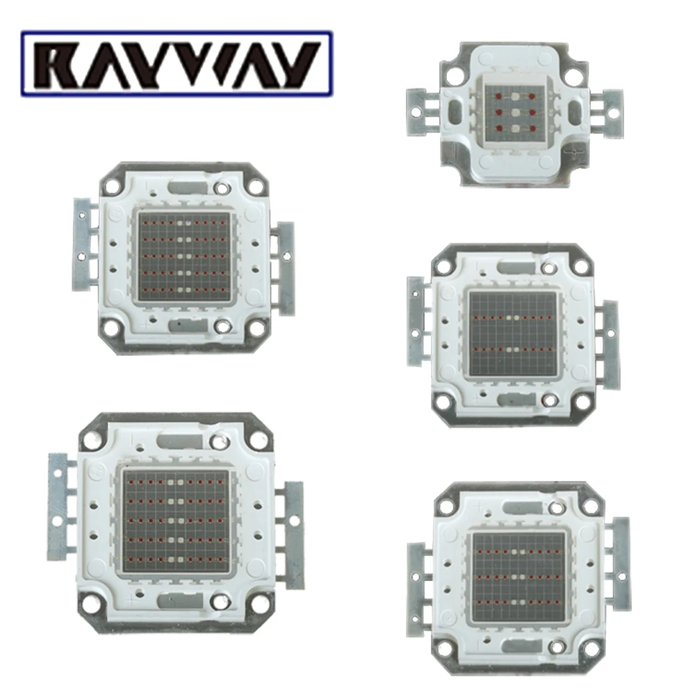 Светодиодный светильник RAYWAY для выращивания растений красный 660nm синий 460nm DIY