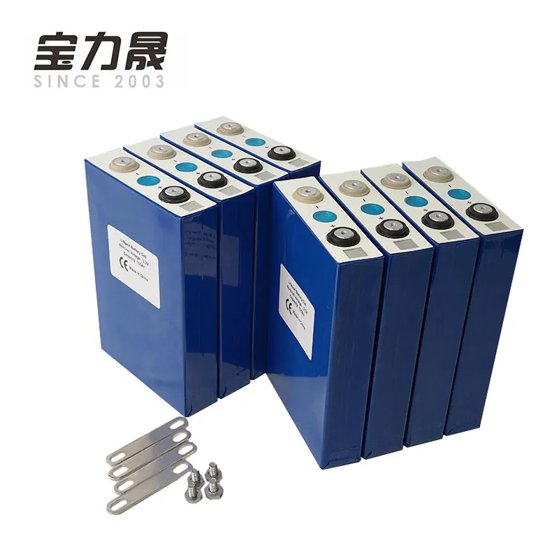 8 шт. 3 2 V 105Ah 2020 Новая батарея 100Ah Lifepo4 литий железо фосфат для EV RV Pack 24V200AH Diy