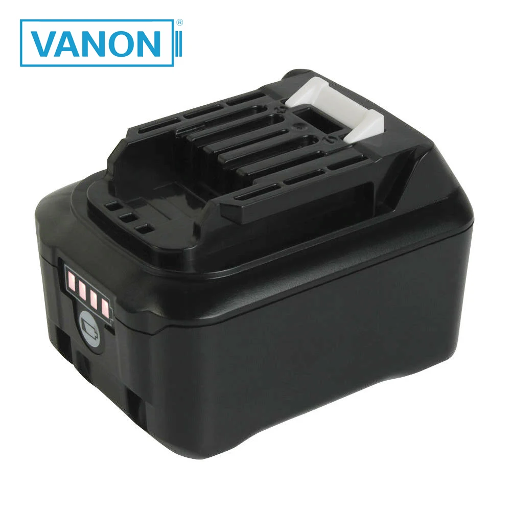 VANON для Makita BL1041B 12V 4000mAh Bateria перезаряжаемый 4.0Ah со светодиодными