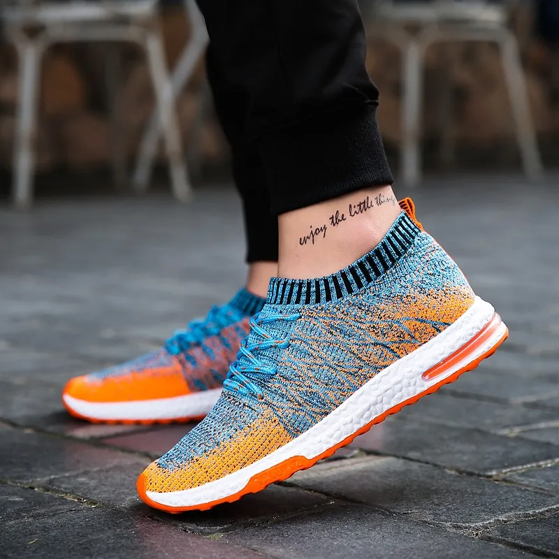 

LAISUMK Hot Cheaper Men Casual Shoes Spring Autumn sneakers Breathable Male Shoes Fashion Comfortable adult Footwear size 39-44