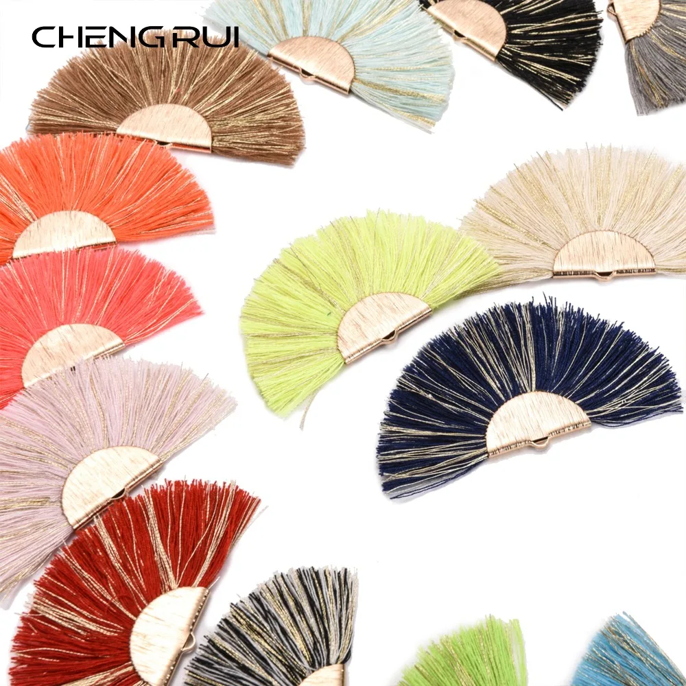CHENGRUI L139 7 см кисточка хлопковые кисточки декоративные украшение кисточкой.