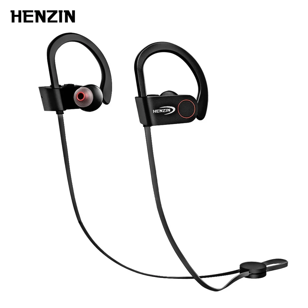 

Спортивные Беспроводные Bluetooth-наушники с шумоподавлением, bluetooth-гарнитуры с защитой от пота, стерео звук с микрофоном для телефона