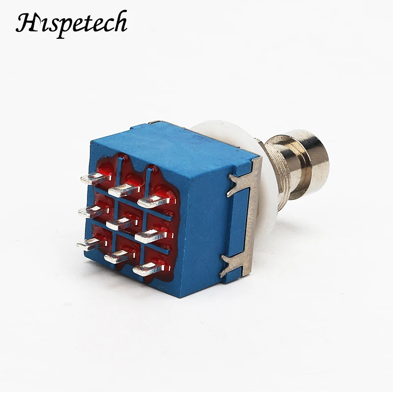 Переключатель эффектов Hispetech девяти футовые педали аксессуары для электрогитары