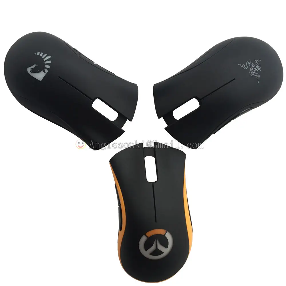 

1Pcs 100% New Original Mouse Top Shell/Cover for Ra.zer Over.watch DeathAdder mouse &Chroma&2013&team Liquid Gaming mouse)