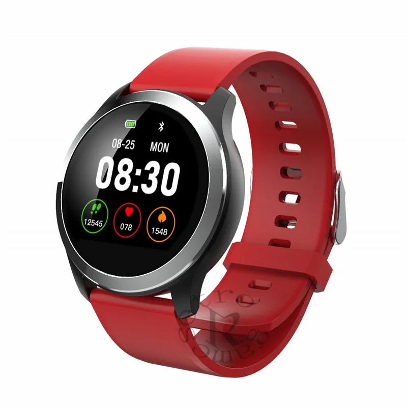 Z03 Смарт часы PPG + ECG IP68 водонепроницаемый смарт браслет трекер артериального