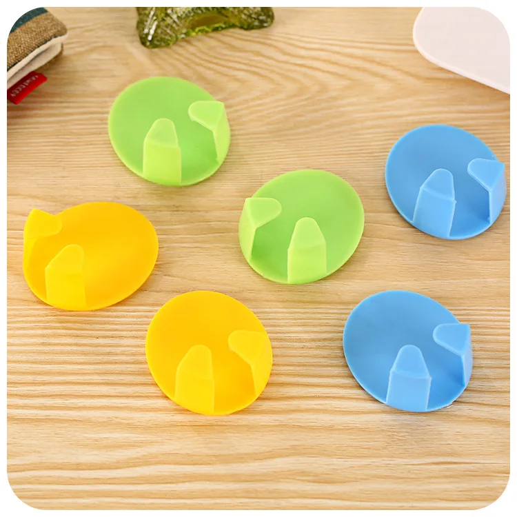 2 шт. полезные домашние практичные товары декоративная розетка крючок компактный