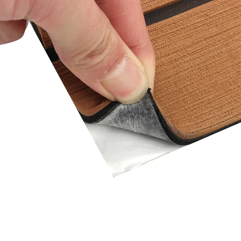 1 Roll 2400X17Cm Eva Foam Teak Deck Sheet Self Adhesive Boat Yacht Synthetic Decking Floor Mat | Автомобили и мотоциклы