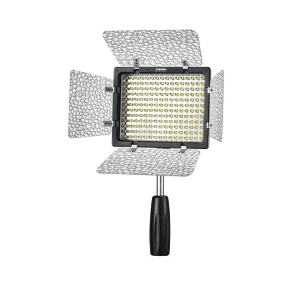 Светодиодный светильник YONGNUO для видеокамеры Canon Nikon Sony|led video light|video lightyongnuo yn-160 iii |