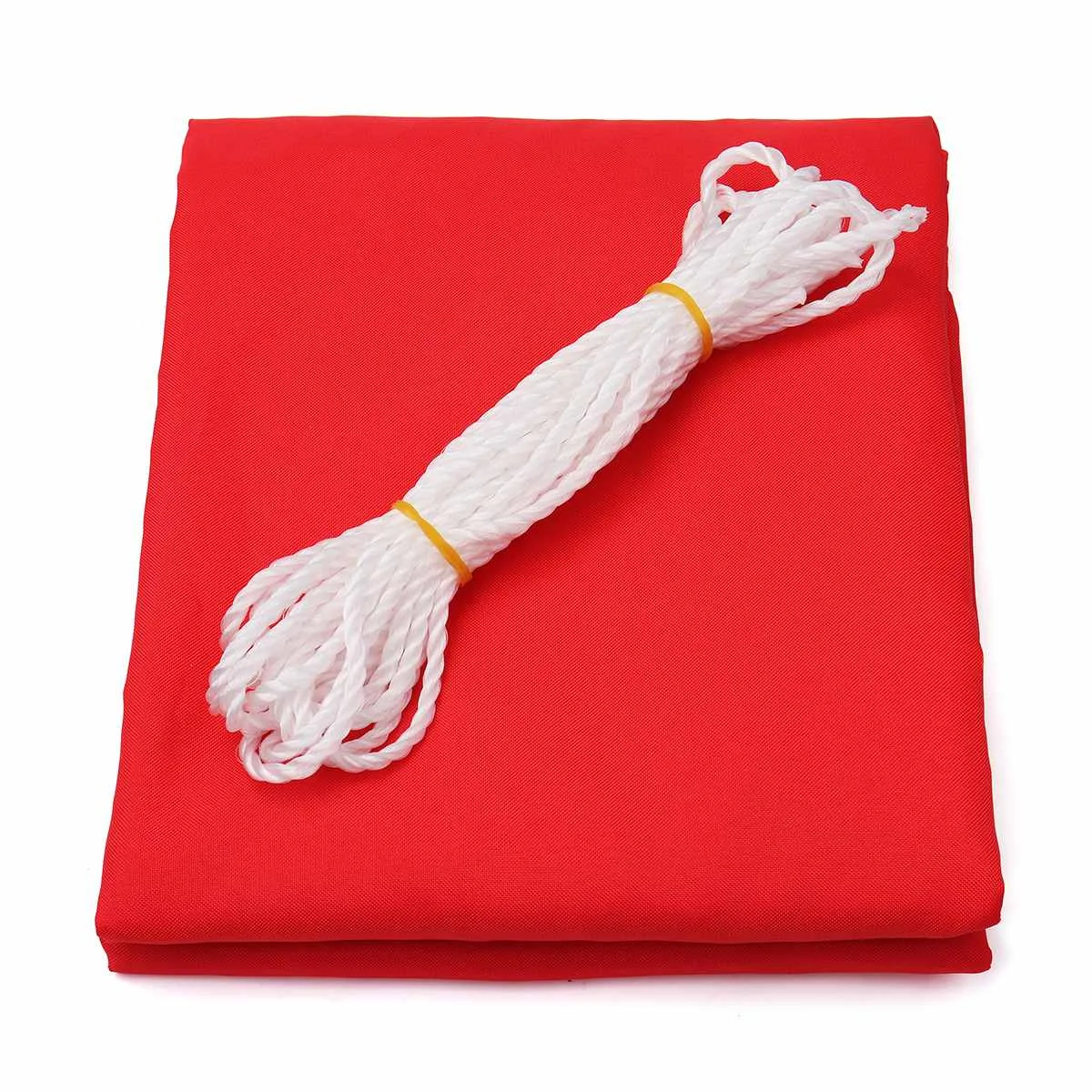 300D Waterproof Polyester Awning Sun shading net Sun Shade Sail Outdoor Sun Shelter Bright Red color