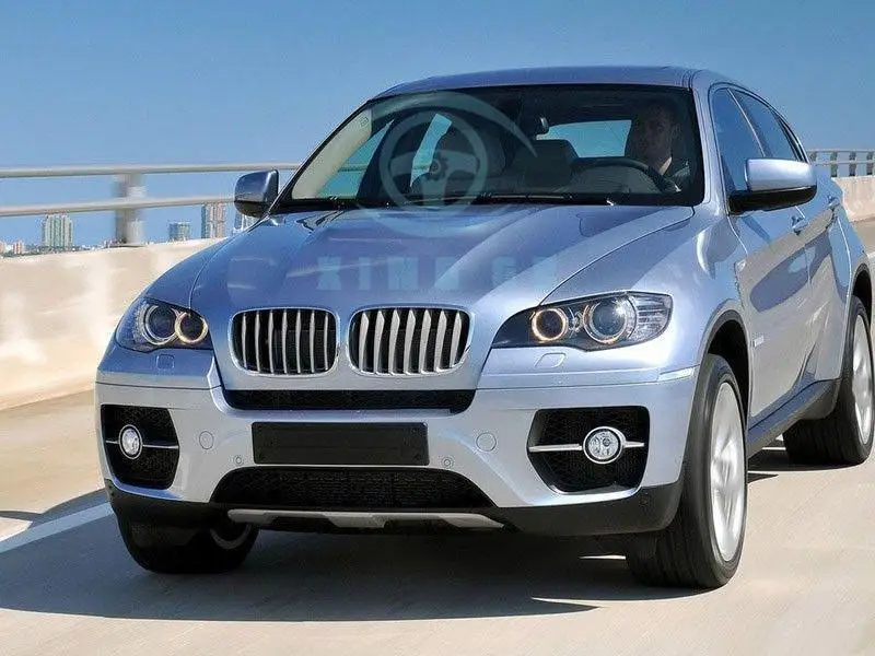 Бампер для BMW X6 E71 2009 2015 из нержавеющей стали|steel stainless|steel bumpersteel board |