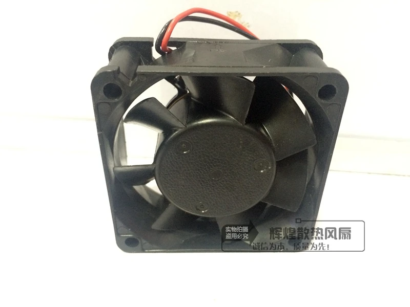 Вентилятор охлаждения с преобразователем частоты Minebea 2410ML 05W B80 6025 24V 0.34A 6 см новый