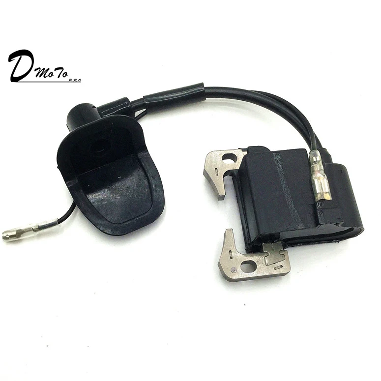 Катушка зажигания для квадроцикла 43cc 47cc 49cc с 2 тактным двигателем и свечей