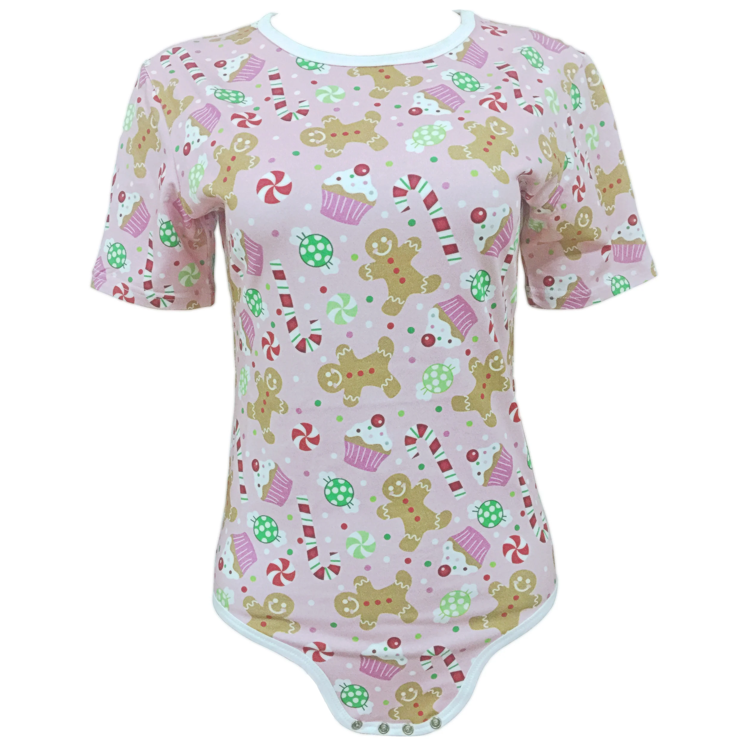 XL-No.7 Abdl взрослый комбинезон милый Ddlg Женский высокого класса с коротким рукавом повседневные подгузники любовник с застежкой в промежности комбинезон папы дом розовый принцесса - Цвет: XL-No.7