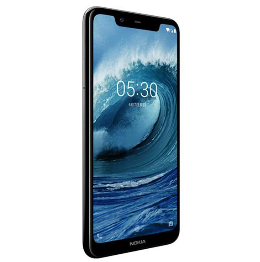 Nokia X5 64 Гб ПЗУ 4 Гб ОЗУ Dual Sim разблокированный Android мобильный телефон LTE gsm 5,86 ''3 камеры Восьмиядерный 3060 мАч отпечаток пальца