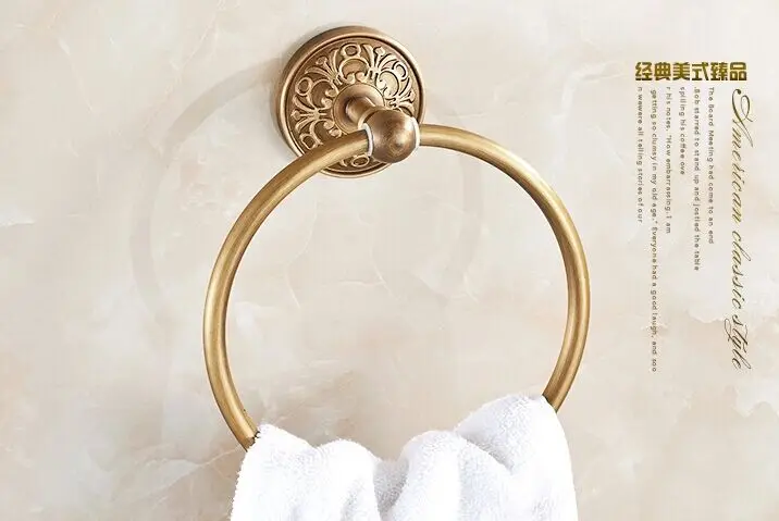 Bathroom accessories bathroom towel holder bath ring rack hanger American traditional style free shipping | Обустройство дома