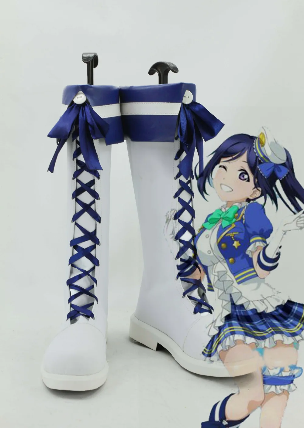 

Love live! Солнечный свет! Модели Aqours yohane, для косплея, на свидание, Tsushima Yoshiko, для аниме/Модельная обувь