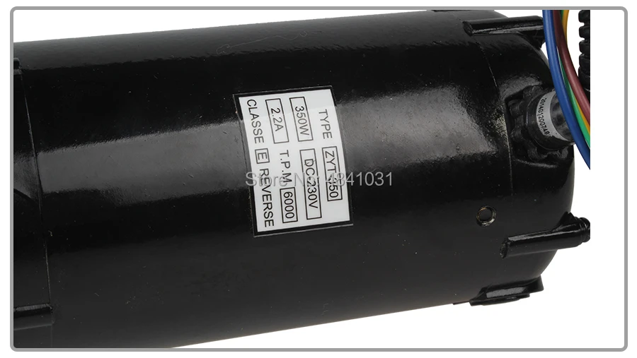 220V & 110V ZYT 350W DC motor SIEG X2 127 Mini Mill Drill motor|Двигатель постоянного тока DC| |