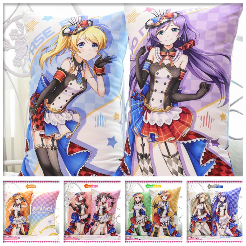 JP Dakimakura Аниме Проект кумир школы обувь в стиле аниме Живая Любовь сотрудников