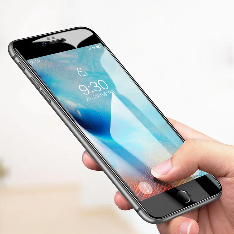 Закаленное стекло с защитой от синего излучения для iPhone 6 6S 7 8 X XR 11 XSMAX защитная