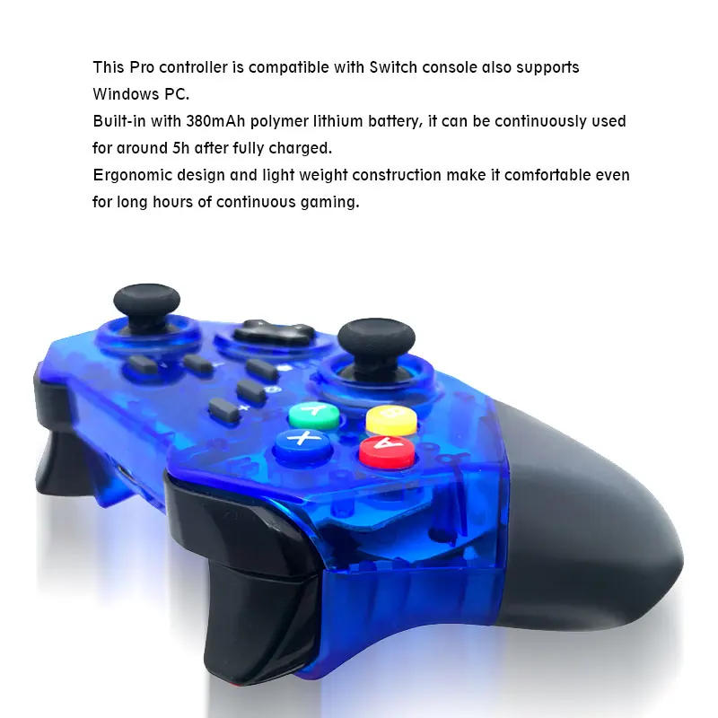 Link Face Bluetooth беспроводной переключатель Pro контроллер Джойстик Нинтендо консоль