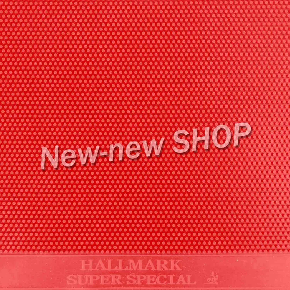 HALLMARK Супер специальный (без ITTF) длинный Pips Out Настольный теннис (пинг понг)