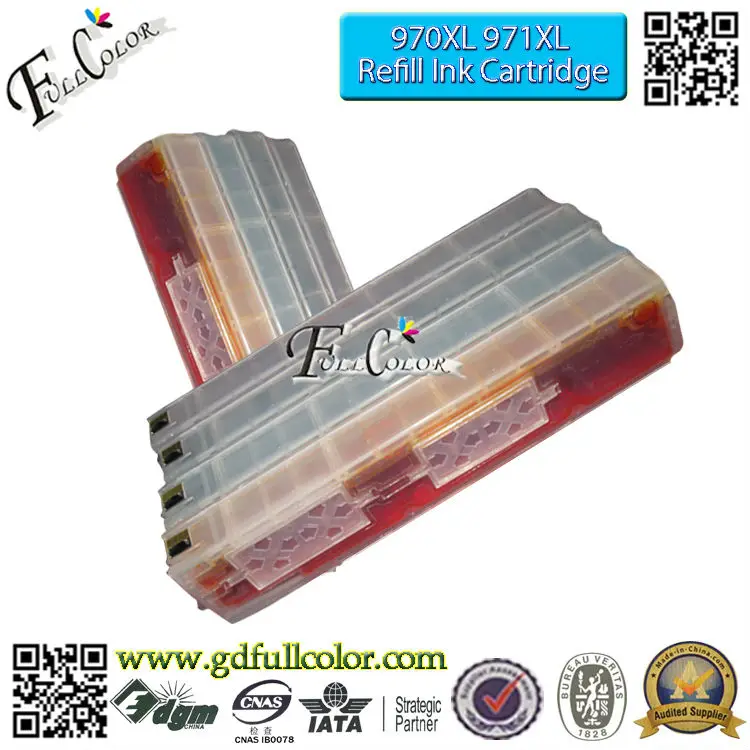 Высококачественная продукция 2017 чернильный картридж для принтера 970XL с чипом и