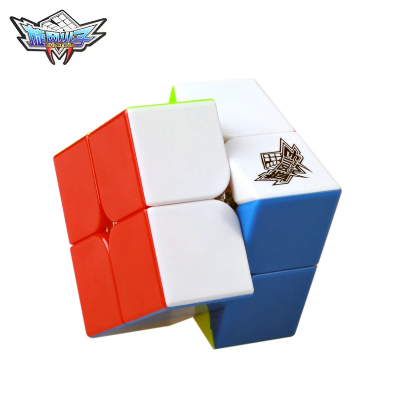 Новый 2x2x2 SHAOLIN POPEY магический скоростной Куб Профессиональный Stickerless головоломка