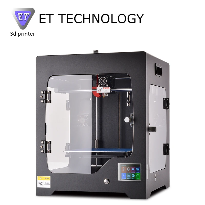 2018 Yite технология новейший 3d принтер ET Fighter мощная функция многоцветный большой