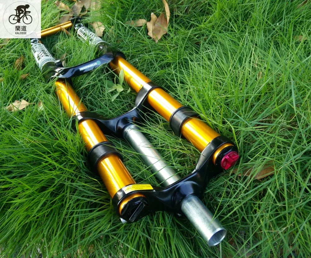 Трубка Kalosse MTB 28 6 мм весенняя нефтяная вилка AM/FR передняя подвеска 1 1/8 дюйма 20*110