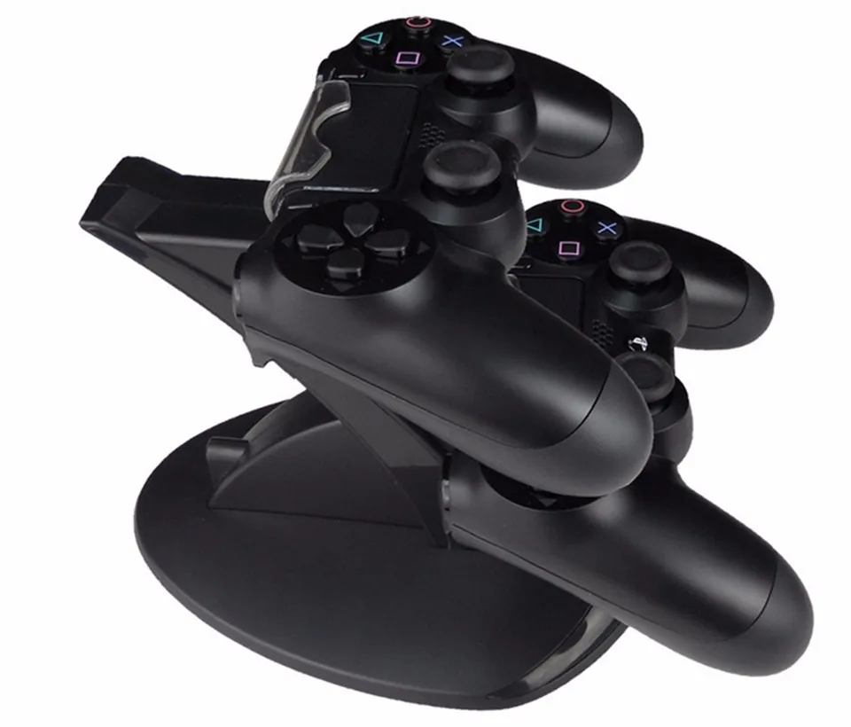 Аксессуары для PS4 зарядное устройство джойстика Dualshock 4 зарядная подставка с Micro USB