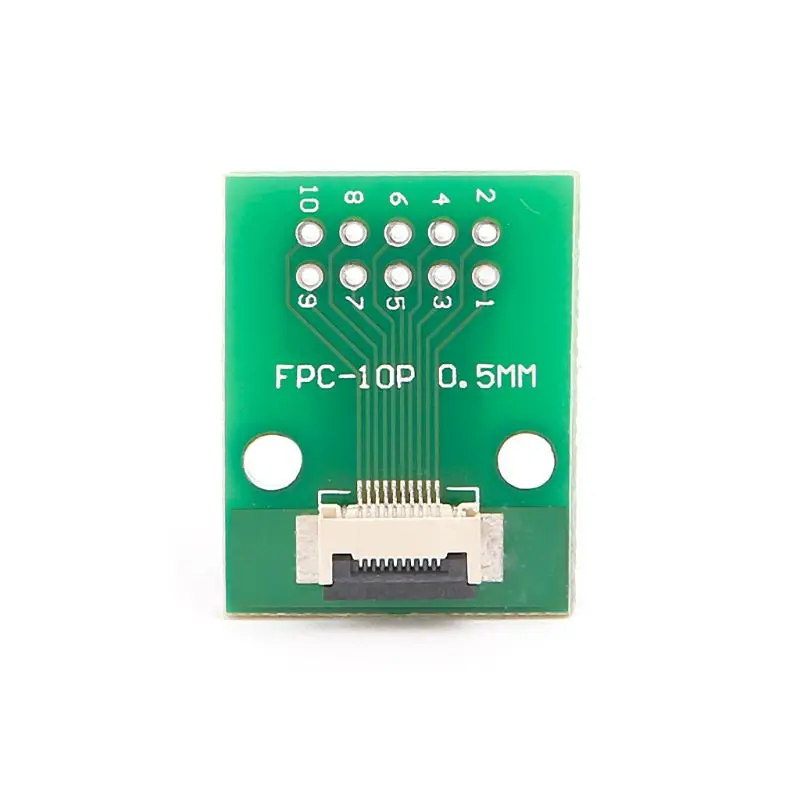 1 шт. 0 5 мм FPC/FFC до 2 54 SMT PCB конвертер плата сварки с разъемом|Соединители| |