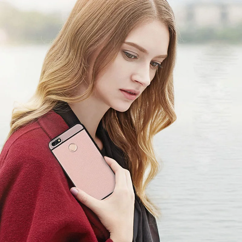 Чехол для Huawei Y6 Pro 2017 мягкий черный силиконовый чехол Nova Lite (русская версия) P9 mini|case