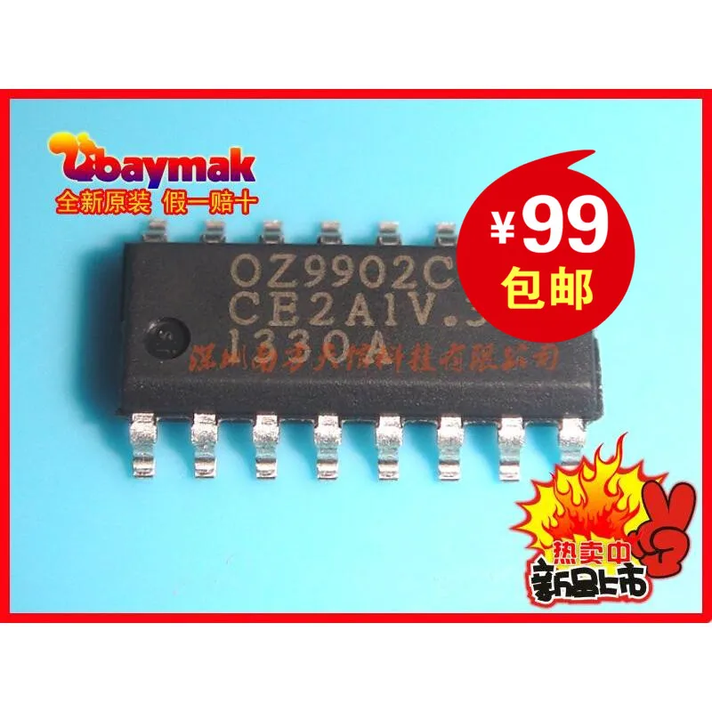 OZ9902CGN-A-0-TR SOP16 жидкости cryal управления ИК импорт оригинальный новый |