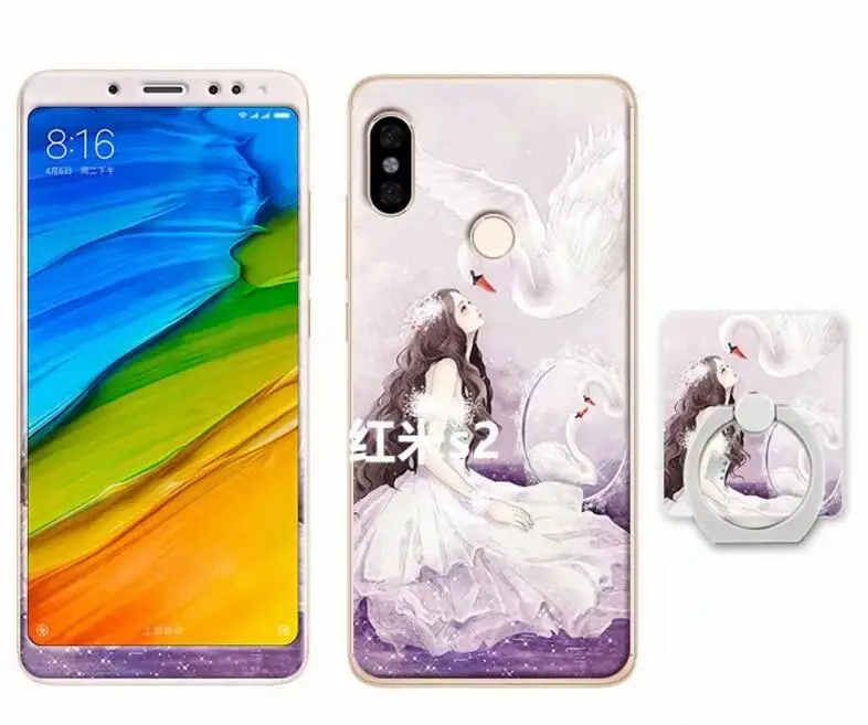 Jiaxinda xiaomi redmi S2 закаленное защитное экранное стекло пленка для падение чехол