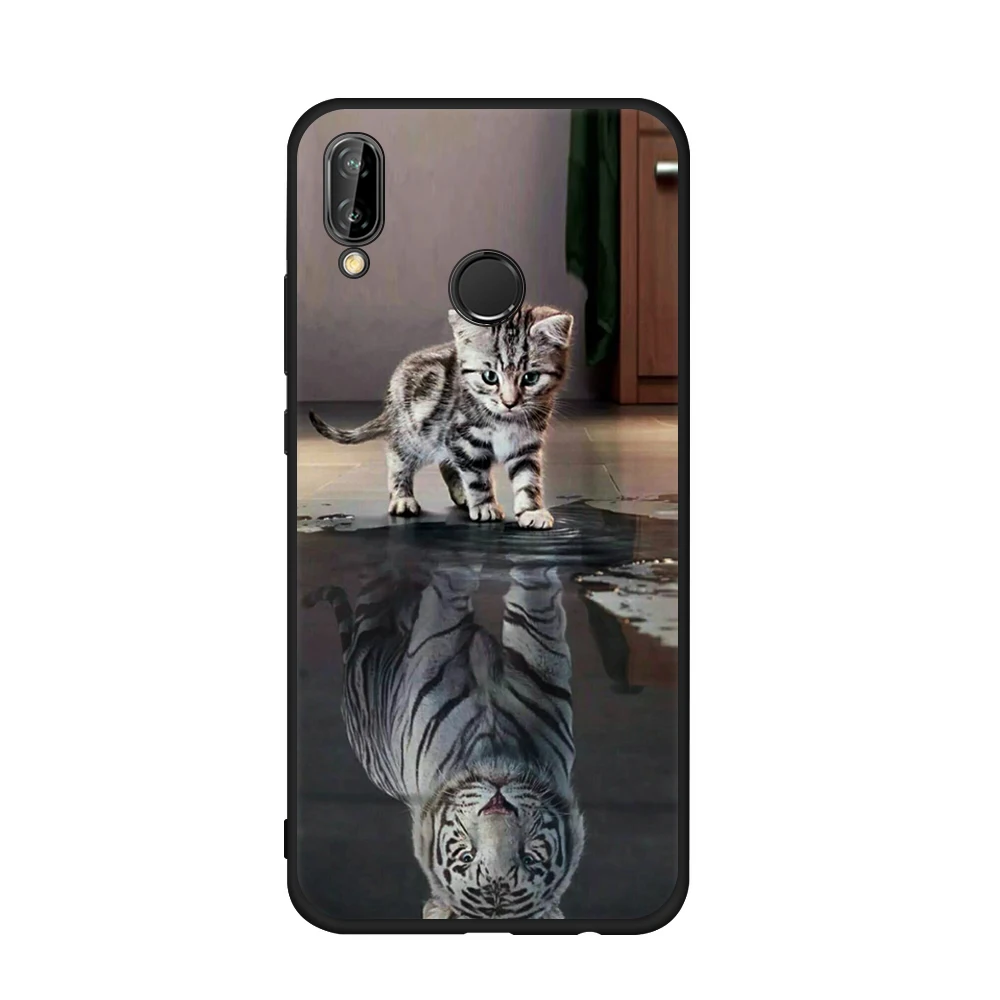 04 Мягкий ТПУ чехол для телефона huawei Enjoy 8 Plus Y9 mate 10 Pro P20 Lite Pro P8 P9 Lite чехол для huawei Honor 9 8 Lite - Цвет: 04