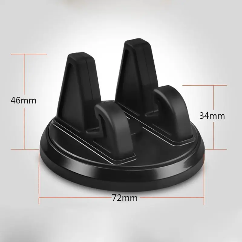 

360 Degree Car Phone Holder Dashboard Sticking Mobile Phone Holder Stand Mount For Phone Desk Stand Support Bracket