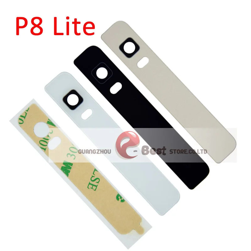 Новая задняя крышка Топ стекло для huawei Ascend P8 Lite камера вспышка стекло объектив Запчасти для ремонта жилья