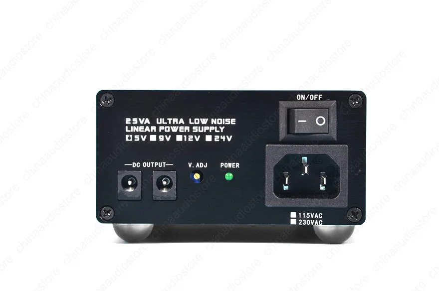 Линейный блок питания DC5V 7 5 V 9V 12V 16V 24V ультрамалошумный Регулируемый постоянного