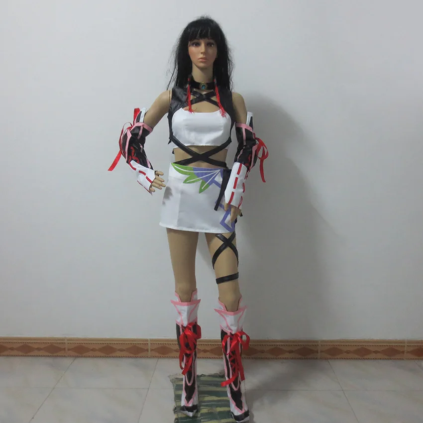 Костюм для косплея из аниме Сказки Xillia Milla Maxwell полный комплект с розовым платьем
