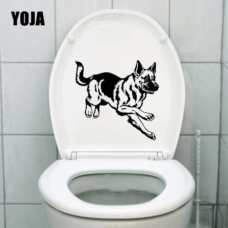 YOJA 22.2X20.7CM Пособия по немецкому языку овчарки домашнее животное наклейки для