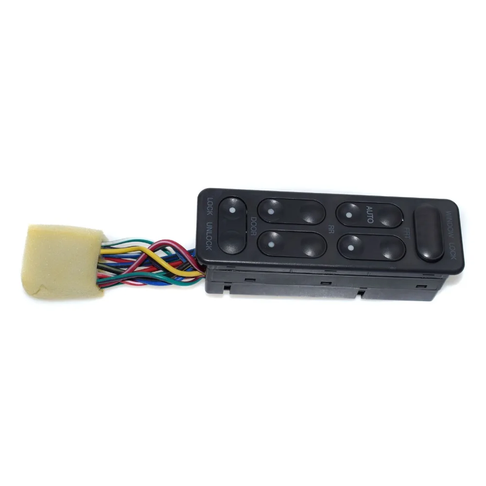 ISANCE Новый электрический выключатель управления окном DW003 для Daewoo Lanos Prine Cielo 96215558