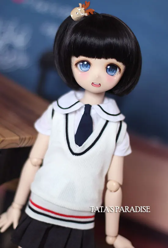 1/4 1/3 весы BJD аксессуары v-образный вырез жилет Кукла Одежда для BJD/SD. Не включены