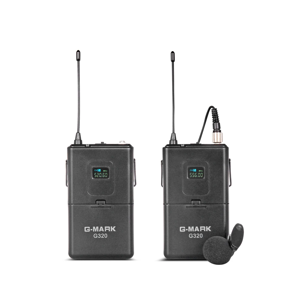G MARK UHF Беспроводная микрофонная система G320 большой радиус действия