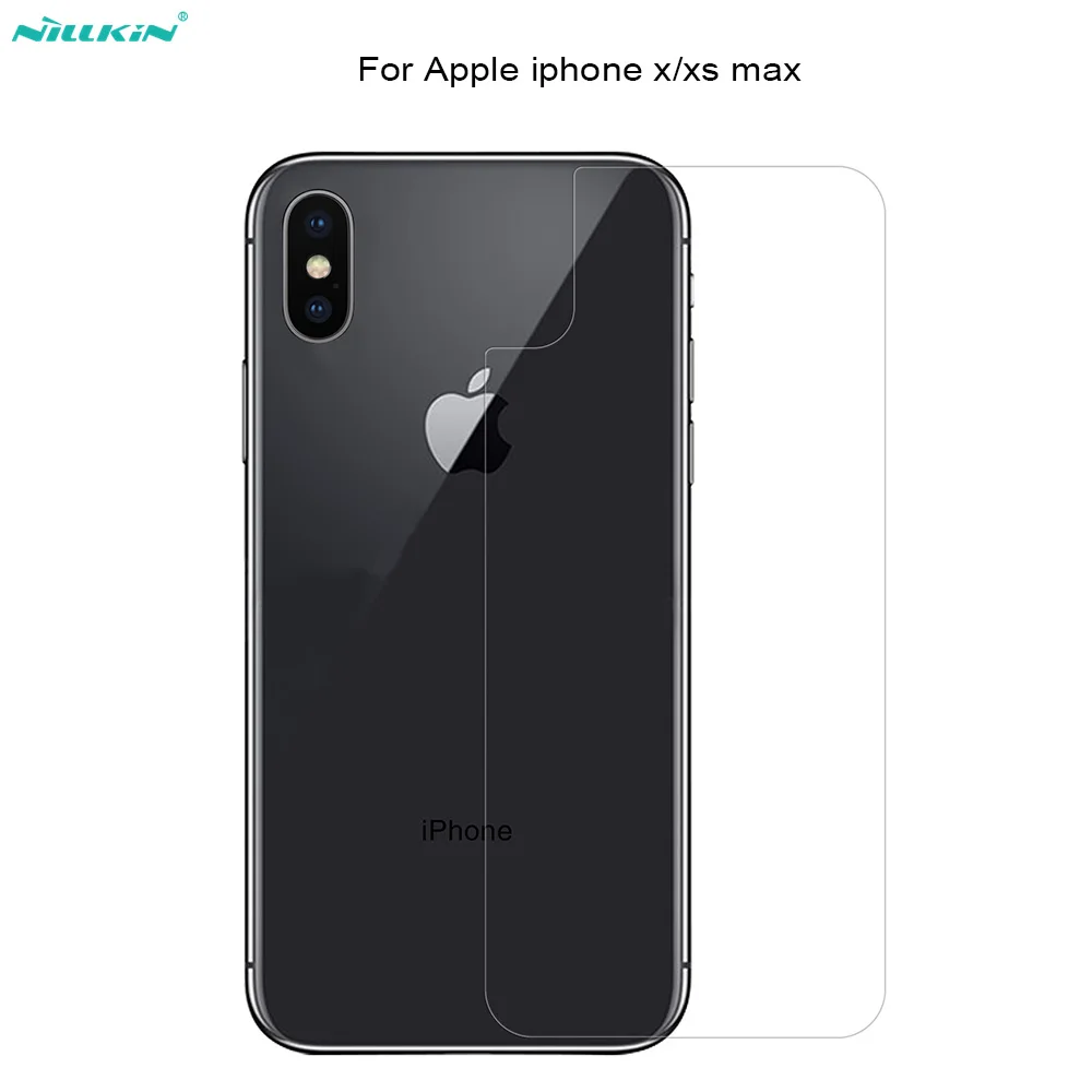 Для Apple iphone xs max NILLKIN Amazing H Nanometer взрывозащищенное Закаленное стекло Защита экрана