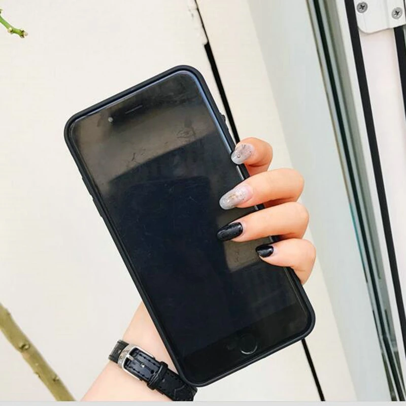 Завод листьев печати чехол для Iphone 6 S САППУ Роскошные женщин Мягкий